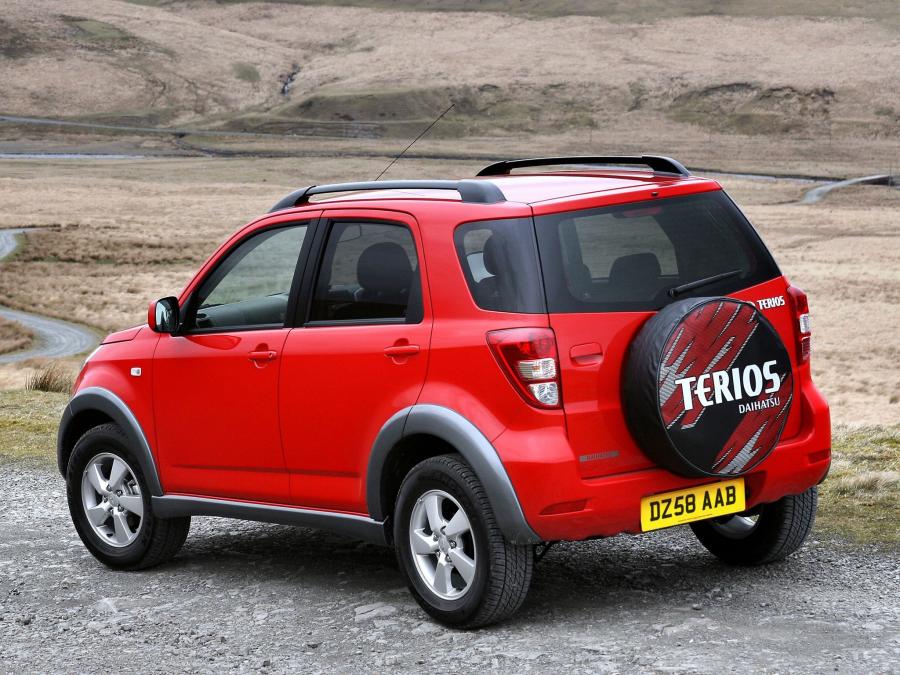  Daihatsu Terios 2006 года  (UK) (фото 5 из 9)